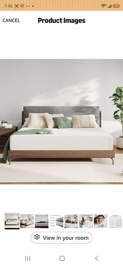 Novilla Queen Size Mattress, 10 Inch Memory Foam Mattress Queenfor Balanced Support & Pressure Relief, Cooling Comfort for Nightlong Refreshment, Cert