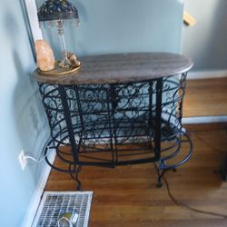    Vintage Top Table Wine Rack 