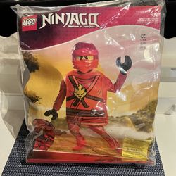 Lego Niinjago Kai Costume Size Small (4-6)