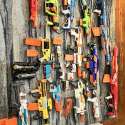 Nerf Gun Crazy