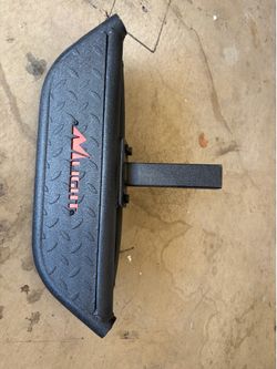 Truck Hitch Step