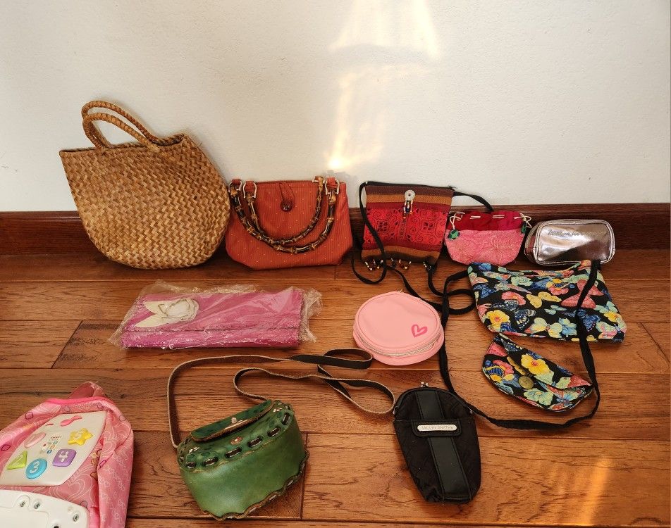 Kids Mini Play Doll Toys Set