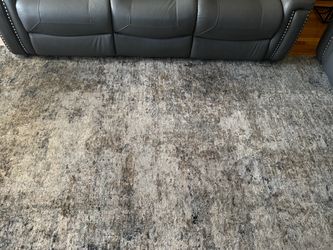 GREY ABSTRACT CARPET