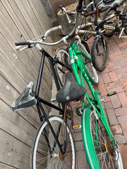 4  bicycles