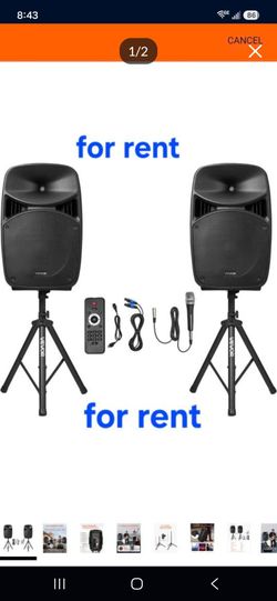 Party speakers