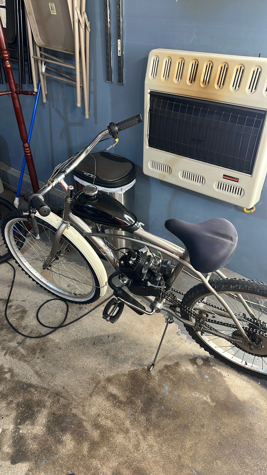 Gas Huffy Bike For Sale 500 Or Best Offer
