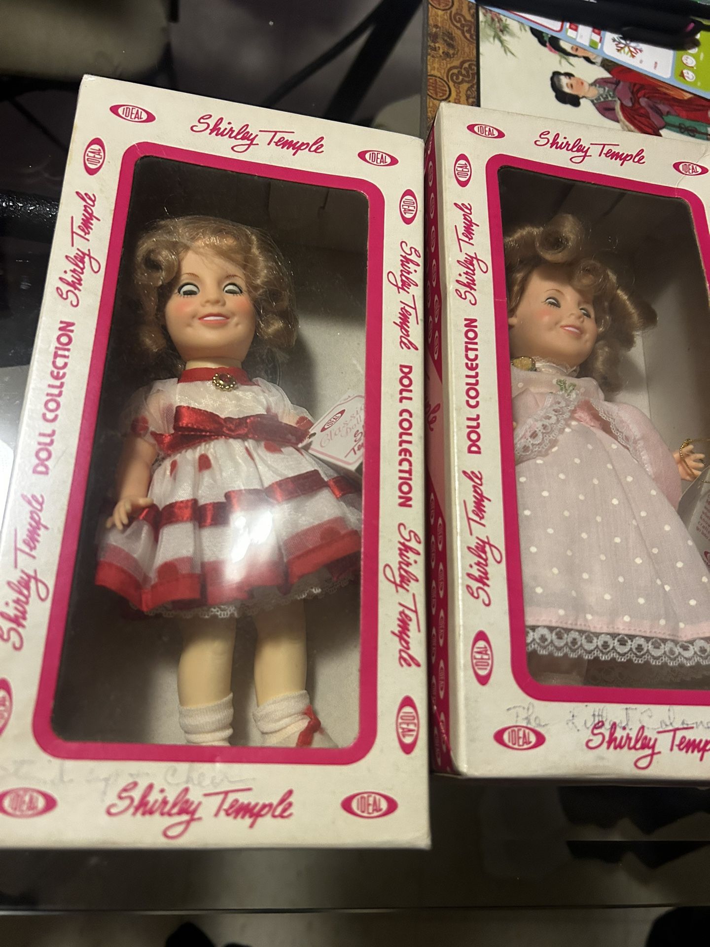 NIB Vintage Shirley Temple Doll