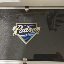 Padres Clay Full Poker Set