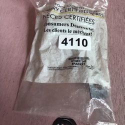 New Genuine OEM Whirlpool Dryer Idler Pulley  W10837240 