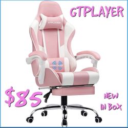 GTPLAYER GAME CHAIR NEW 