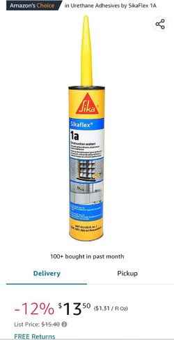 Sikaflex 1A Polyurethane Premium Grade Sealant