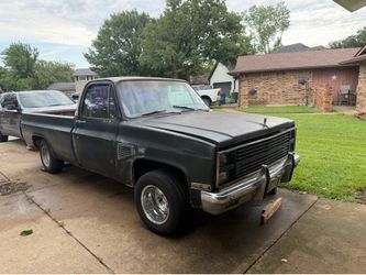 1984 Chevrolet C-10