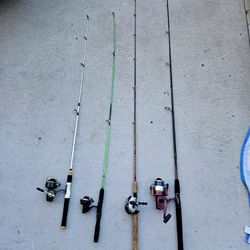 Fishing Rods And Reels