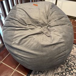 CordaRoy bean bag (turns into queen bed) - new condition