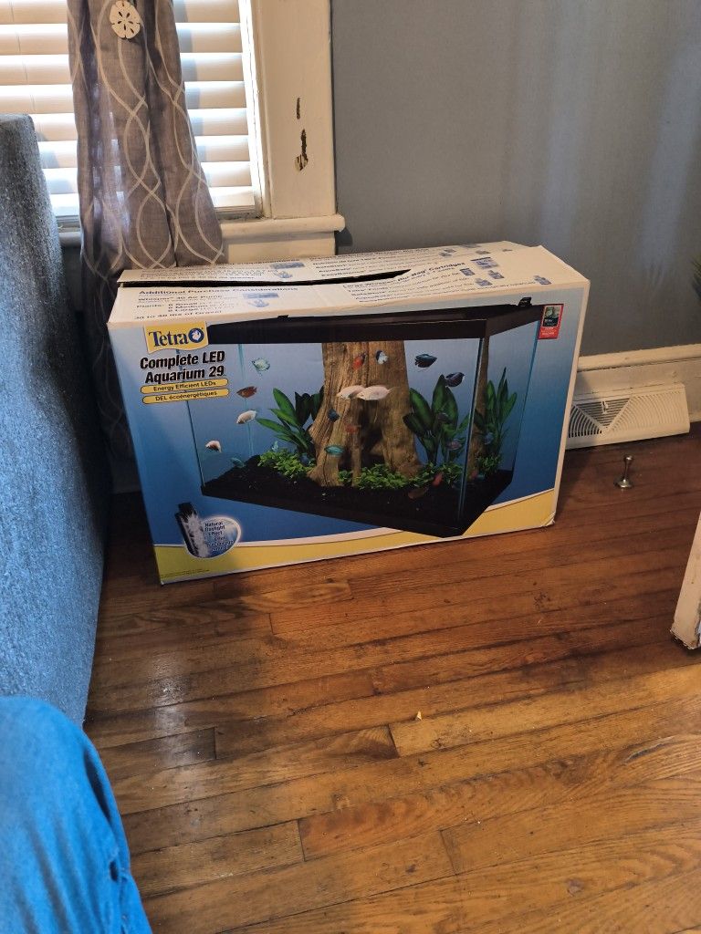 Tetra 29 Gallon Fish Tank