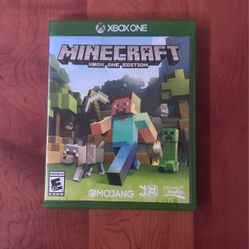 Minecraft For Xbox One 