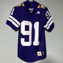 Washington Huskies adidas 1991 National Championship Anniversary NCAA Jersey XS