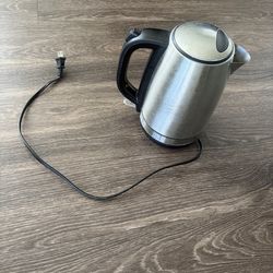 Hamilton Beach Stainless Steel Electric Kettle