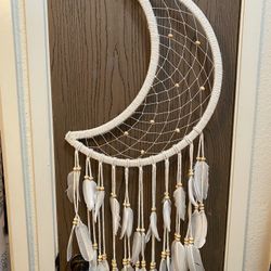 Moon Macrame Dream catchers