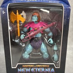 The Masters of the Universe Masterverse action figure of Faker,  New Eternia 