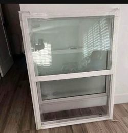 New Low E Vinyl Window