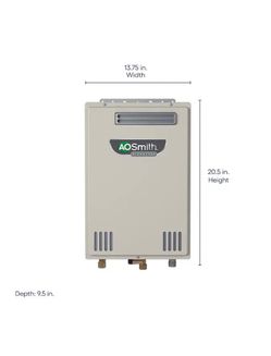 Brand new water heaters