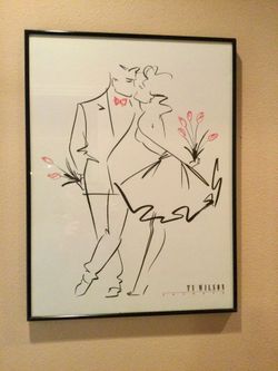 Ty Wilson Framed “Secrets” Print