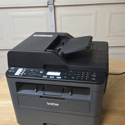 Brother MFC-L2710DW Monochrome Laser All-in-One Printer, Duplex Printing, Wireless Connectivity
