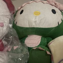 Hello Kitty Dinosaur Plush