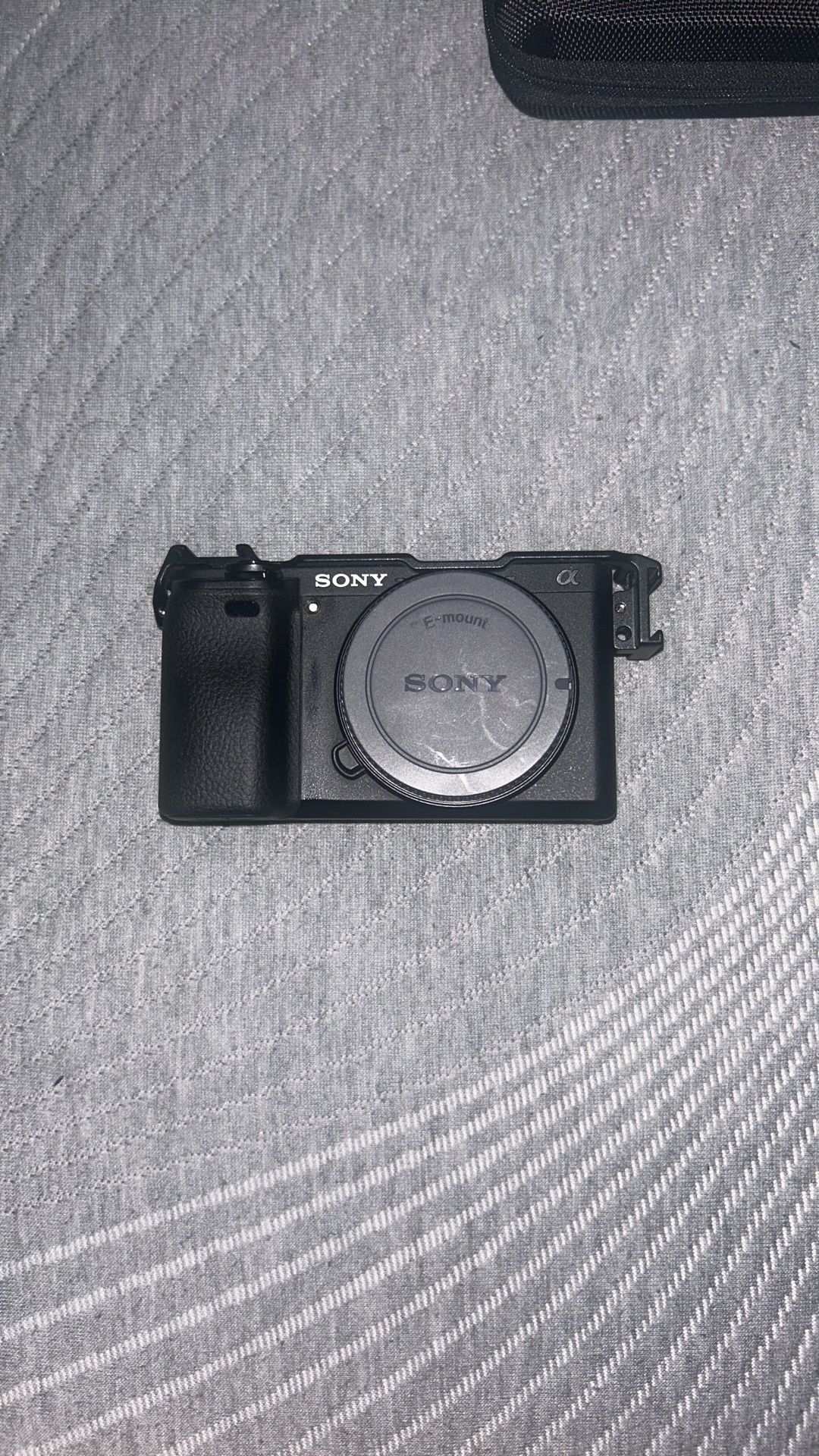 Camera Bundle, Sony A6400 +3 Batteries And Charger +Cold Shoe Mounts +Lens Cleaning Kit +Godox TT350S Flash And Batteries 