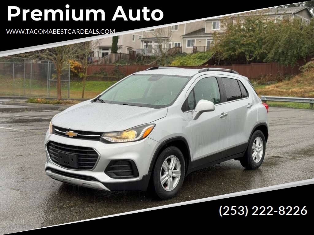 2018 Chevrolet Trax
