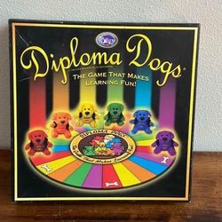 Diploma Dogs Game Like New just $5 xox