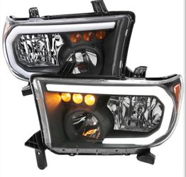 Toyota tundra 2007-2013 headlights