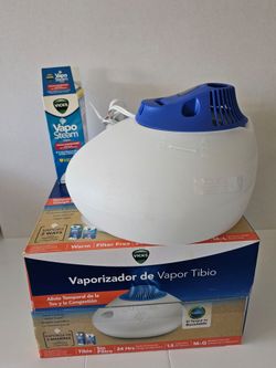Vicks Warm Steam Vaporizer