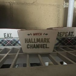 Hallmark Channel Christmas Movie Snack Dish