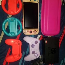 Switch With Accessories 256gb Sd