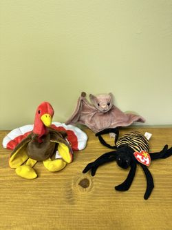 Ty Beanie Baby Set of three