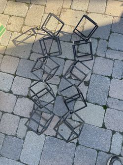 Decorative Wall Wine Rack