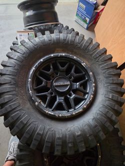 Spare 30x10x14 UTV Tire and Wheel