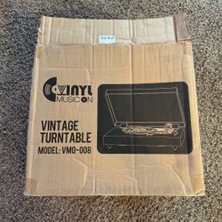 Vintage Turntable