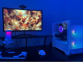 165 Hrz monitor, 2 DP cords