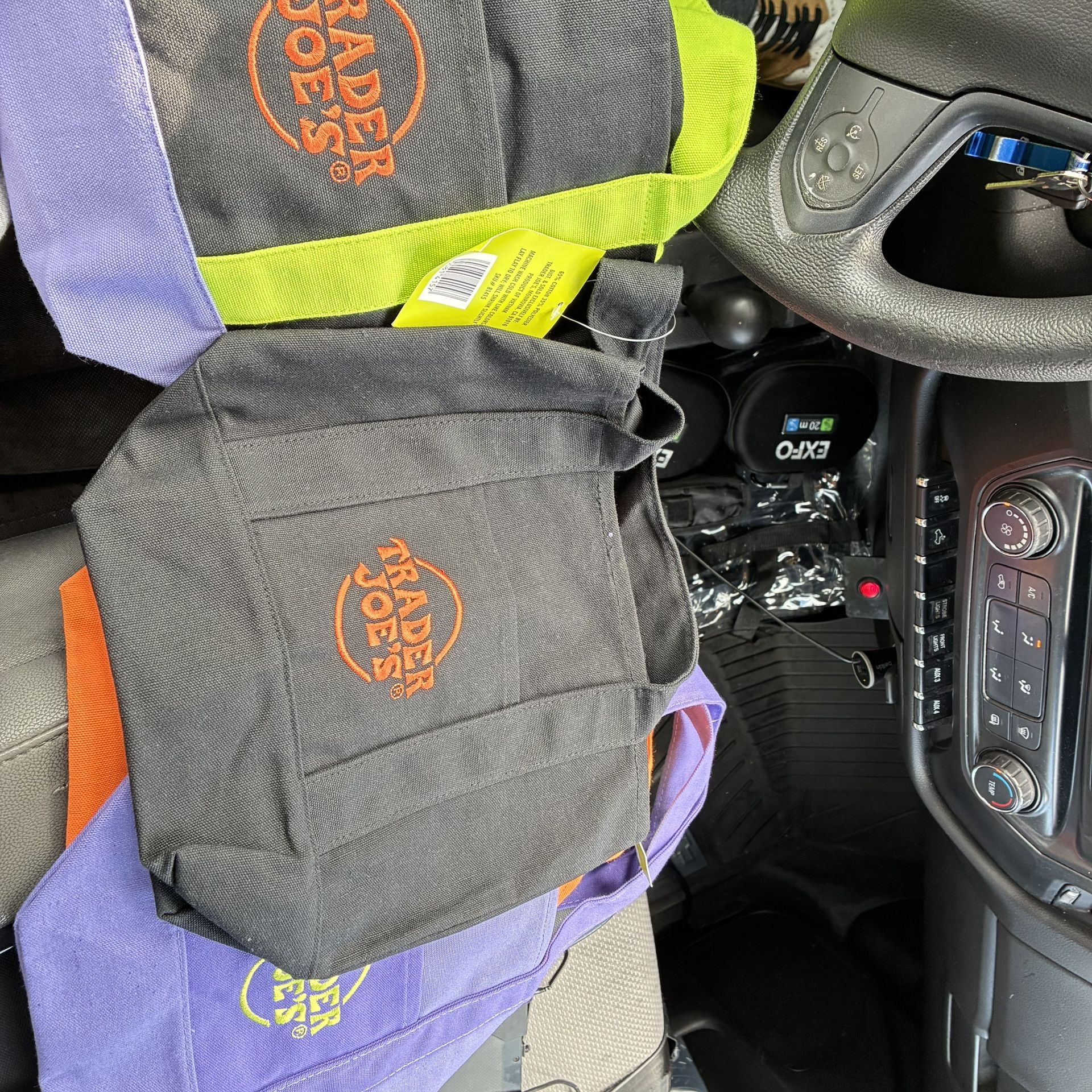 Trader Joe Totes Halloween