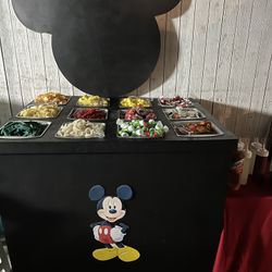  Snack Cart