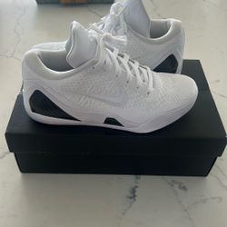 Kobe 9 White Size 8.5 Women’s