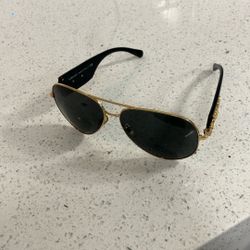 Versace Glasses With Gold 