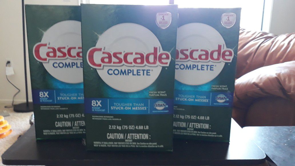 Cascade Complete Dishwasher Soap