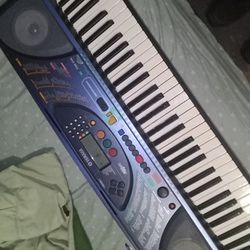 Yamaha Piano And Synthesizer 