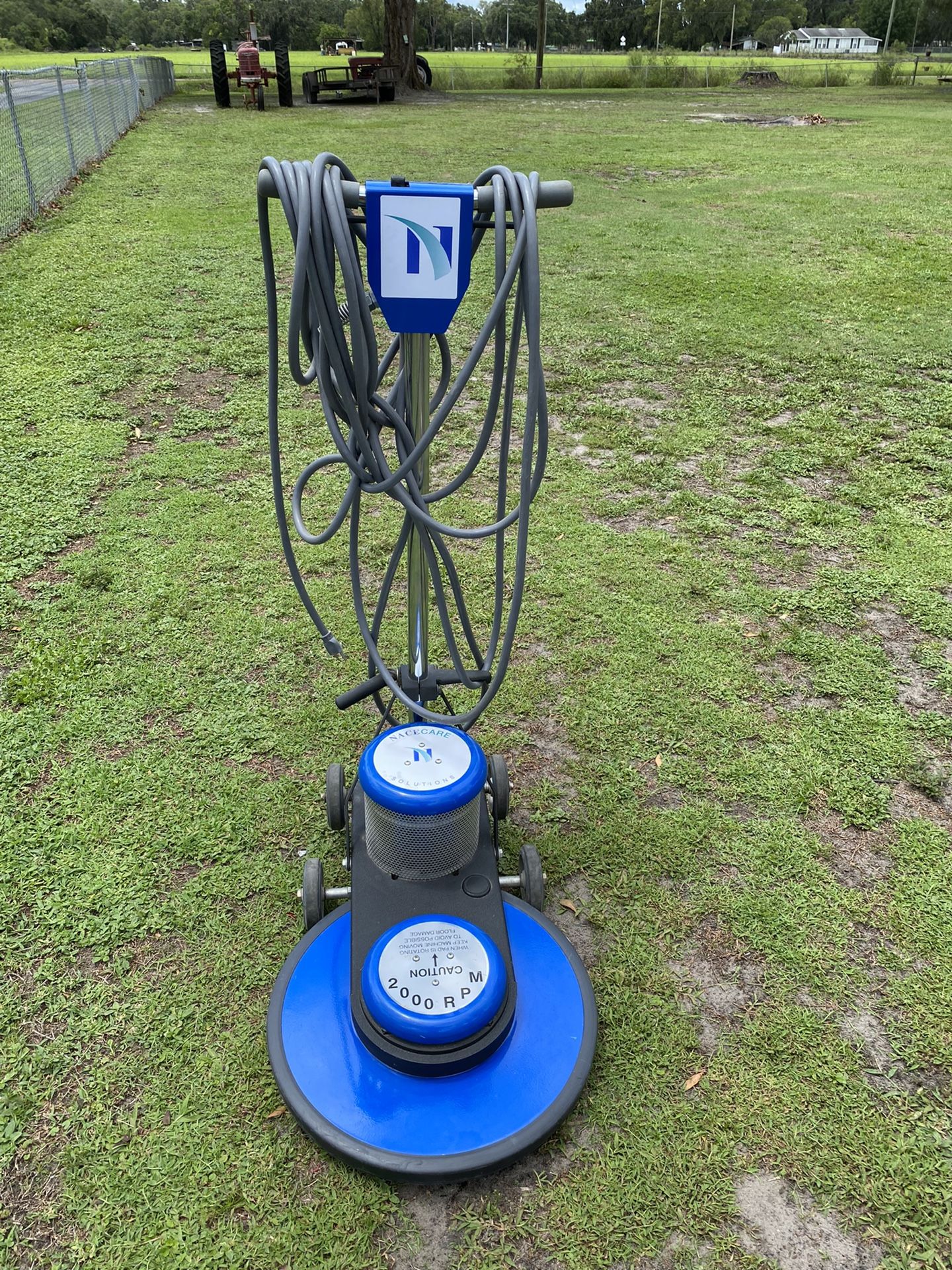 Nacecare Floor Scrubber