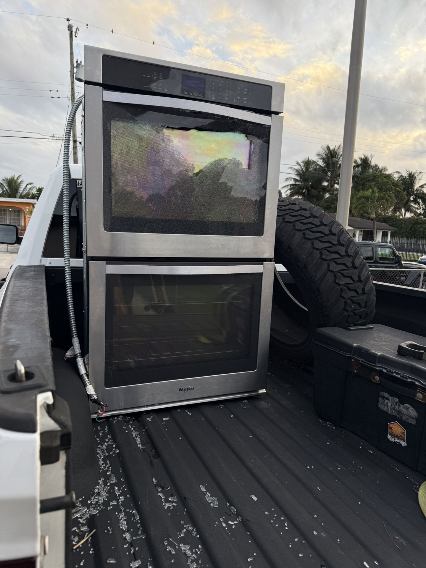 Double Oven Whirlpool 