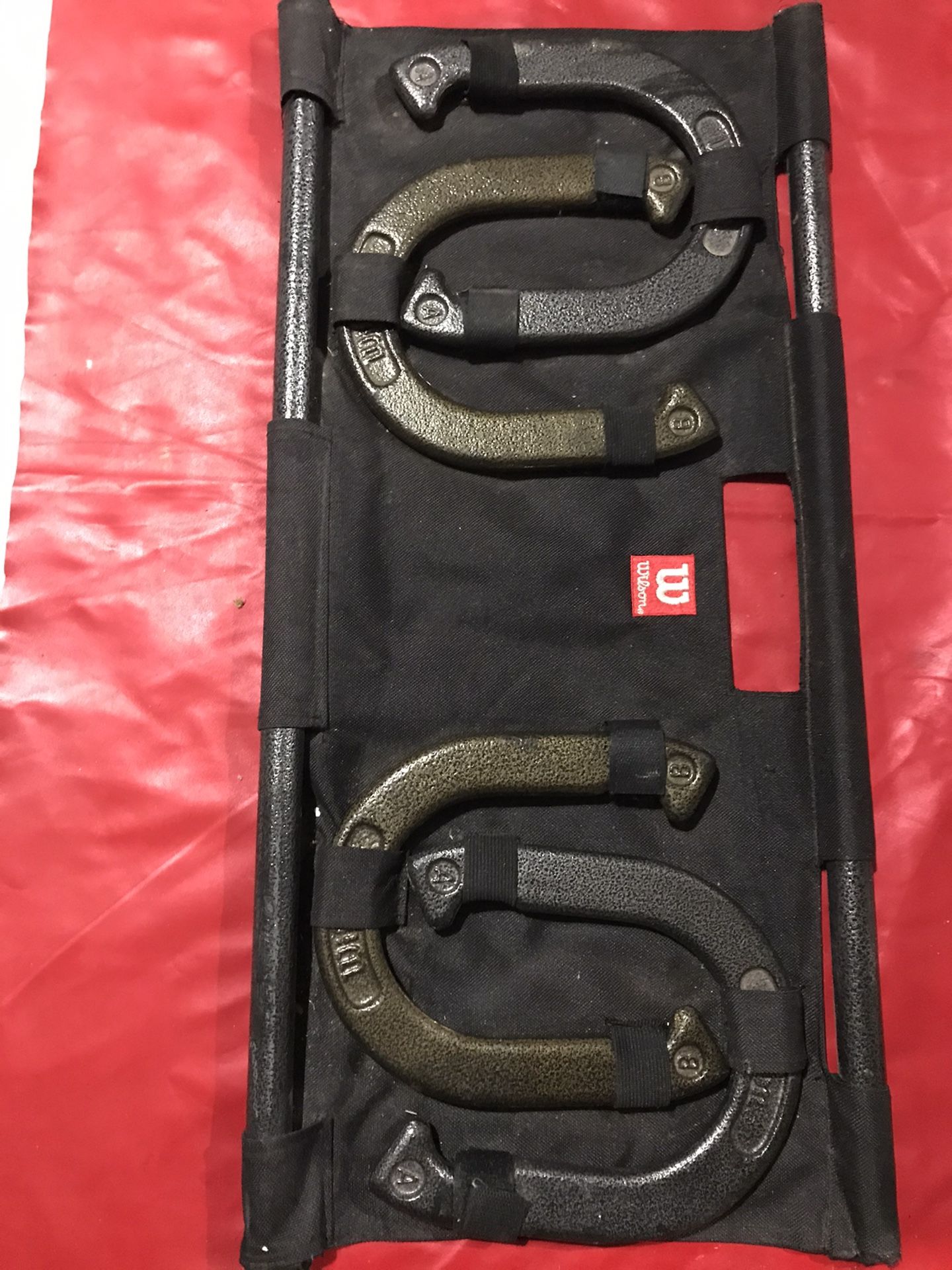 Wilson Horse Shoe Set